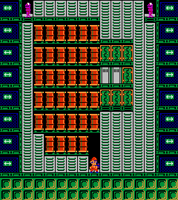 Thumbnail for a map of Phase 027 for the NES game Wrecking Crew.