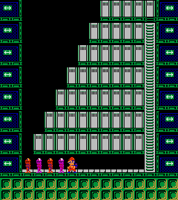 Thumbnail for a map of Phase 028 for the NES game Wrecking Crew.