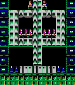 Thumbnail for a map of Phase 036 for the NES game Wrecking Crew.