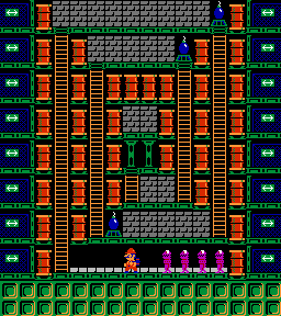 Thumbnail for a map of Phase 044 for the NES game Wrecking Crew.