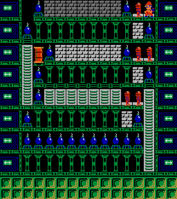 Thumbnail for a map of Phase 047 for the NES game Wrecking Crew.
