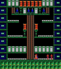 Thumbnail for a map of Phase 051 for the NES game Wrecking Crew.