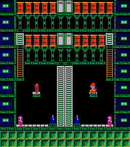Thumbnail for a map of Phase 053 for the NES game Wrecking Crew.