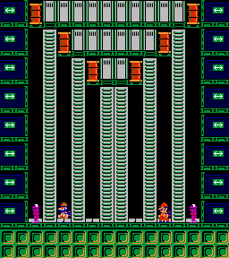 Thumbnail for a map of Phase 058 for the NES game Wrecking Crew.