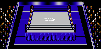 Thumbnail for a map of Regular Match for the NES game WWF WrestleMania: Steel Cage Challenge.