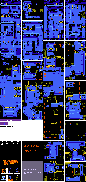Thumbnail for a map of Magneto for the NES game X-Men.