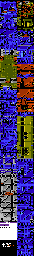 Thumbnail for a map of Search & Destroy The Robofactory for the NES game X-Men.