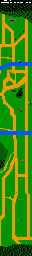 Thumbnail for a map of Area 02 for the NES game Xevious.