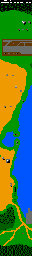 Thumbnail for a map of Area 03 for the NES game Xevious.
