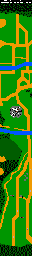 Thumbnail for a map of Area 04 for the NES game Xevious.