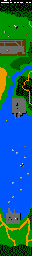 Thumbnail for a map of Area 05 for the NES game Xevious.