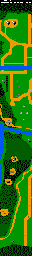 Thumbnail for a map of Area 06 for the NES game Xevious.