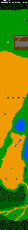 Thumbnail for a map of Area 07 for the NES game Xevious.