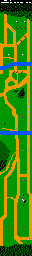 Thumbnail for a map of Area 08 for the NES game Xevious.