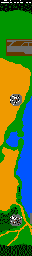 Thumbnail for a map of Area 14 for the NES game Xevious.
