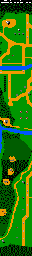 Thumbnail for a map of Area 15 for the NES game Xevious.