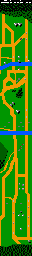 Thumbnail for a map of Area 16 for the NES game Xevious.