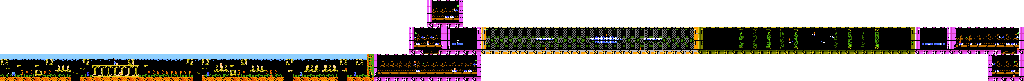 Thumbnail for a map of Level 1 for the NES game Xexyz.