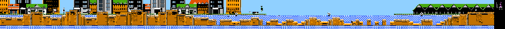 Thumbnail for a map of Stage 1 for the NES game Yo! Noid.
