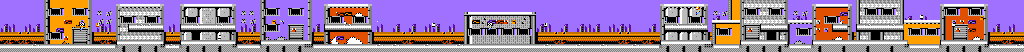 Thumbnail for a map of Stage 10 for the NES game Yo! Noid.