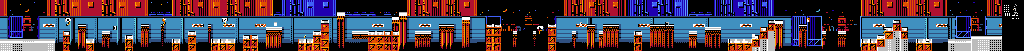 Thumbnail for a map of Stage 11 for the NES game Yo! Noid.