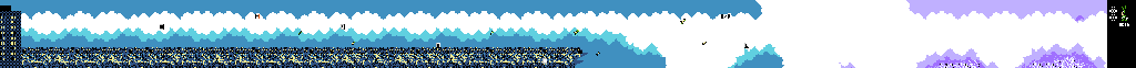 Thumbnail for a map of Stage 14 for the NES game Yo! Noid.