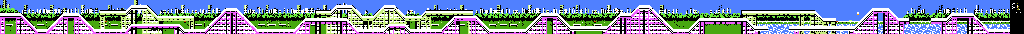 Thumbnail for a map of Stage 3 for the NES game Yo! Noid.