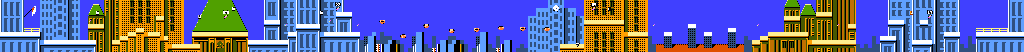 Thumbnail for a map of Stage 4 for the NES game Yo! Noid.