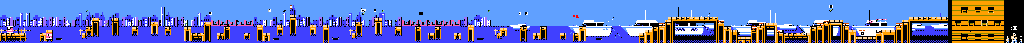 Thumbnail for a map of Stage 6 for the NES game Yo! Noid.