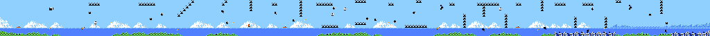 Thumbnail for a map of Stage 8 for the NES game Yo! Noid.