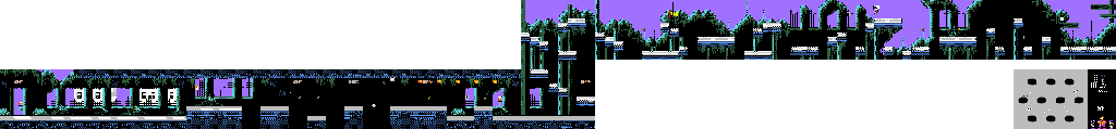 Thumbnail for a map of Stage 9 for the NES game Yo! Noid.