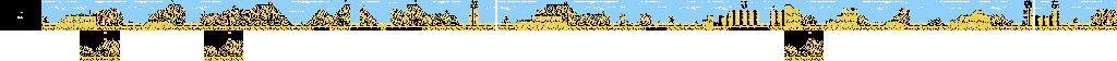 Thumbnail for a map of Level 1: Mexico Area 1 for the NES game The Young Indiana Jones Chronicles.
