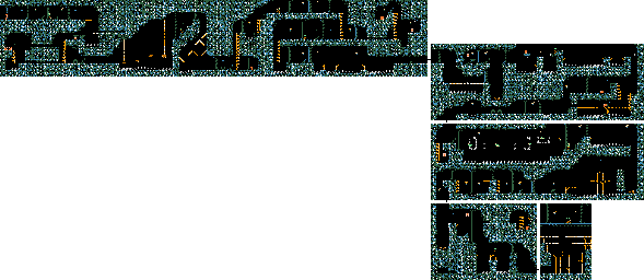 Thumbnail for a map of Level 1: Mexico Area 2 for the NES game The Young Indiana Jones Chronicles.
