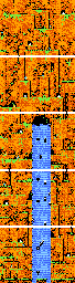Thumbnail for a map of Level 2: France Area 2 for the NES game The Young Indiana Jones Chronicles.