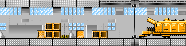 Thumbnail for a map of Level 2: France Area 3 for the NES game The Young Indiana Jones Chronicles.