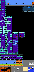 Thumbnail for a map of Chapter 3 Area 3 for the NES game Yume Koujou Doki Doki Panic.