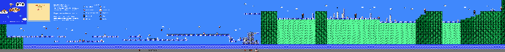 Thumbnail for a map of Chapter 4 Area 1 for the NES game Yume Koujou Doki Doki Panic.