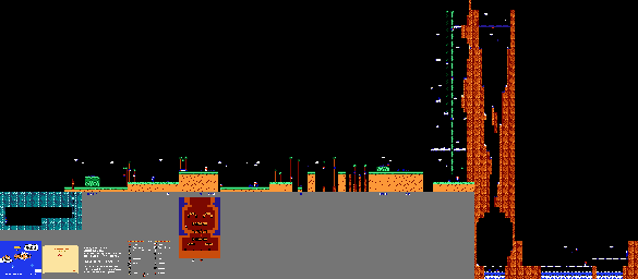 Thumbnail for a map of Chapter 5 Area 2 for the NES game Yume Koujou Doki Doki Panic.