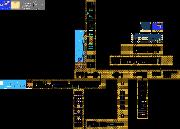 Thumbnail for a map of Chapter 7 Area 2 for the NES game Yume Koujou Doki Doki Panic.