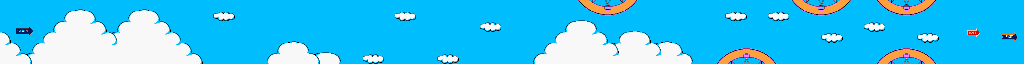 Thumbnail for a map of Stage 2 for the NES game Yume Penguin Monogatari.