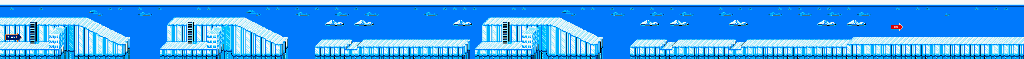 Thumbnail for a map of Stage 6 for the NES game Yume Penguin Monogatari.