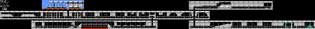 Thumbnail for a map of Parapa Palace for the NES game Zelda II: The Adventure Of Link.