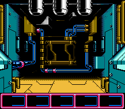 Thumbnail for a map of Bonus Stage for the NES game Zen: Intergalactic Ninja.