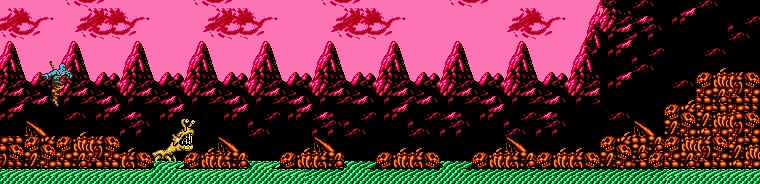 Thumbnail for a map of The Cesspool for the NES game Zen: Intergalactic Ninja.