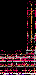Thumbnail for a map of Off Shore Oil Rig Stage for the NES game Zen: Intergalactic Ninja.