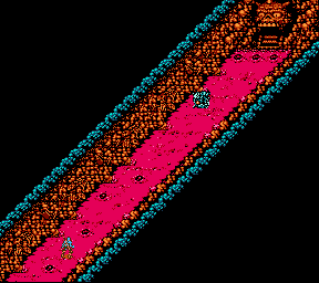 Thumbnail for a map of Scrap Heap's Heaven for the NES game Zen: Intergalactic Ninja.