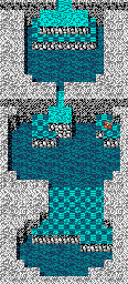 Thumbnail for a map of Chapter 2 Pitfall (1) for the NES game Zoda's Revenge: StarTropics II.