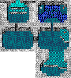 Thumbnail for a map of Chapter 2 Pitfall (3) for the NES game Zoda's Revenge: StarTropics II.