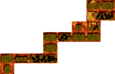 Thumbnail for a map of Chapter 3 Border Pass for the NES game Zoda's Revenge: StarTropics II.