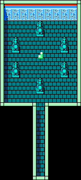 Thumbnail for a map of Chapter 3 Final Room for the NES game Zoda's Revenge: StarTropics II.